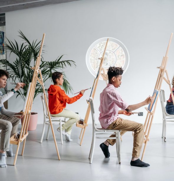 new-art-course-15 Two Exhibitions, One Space